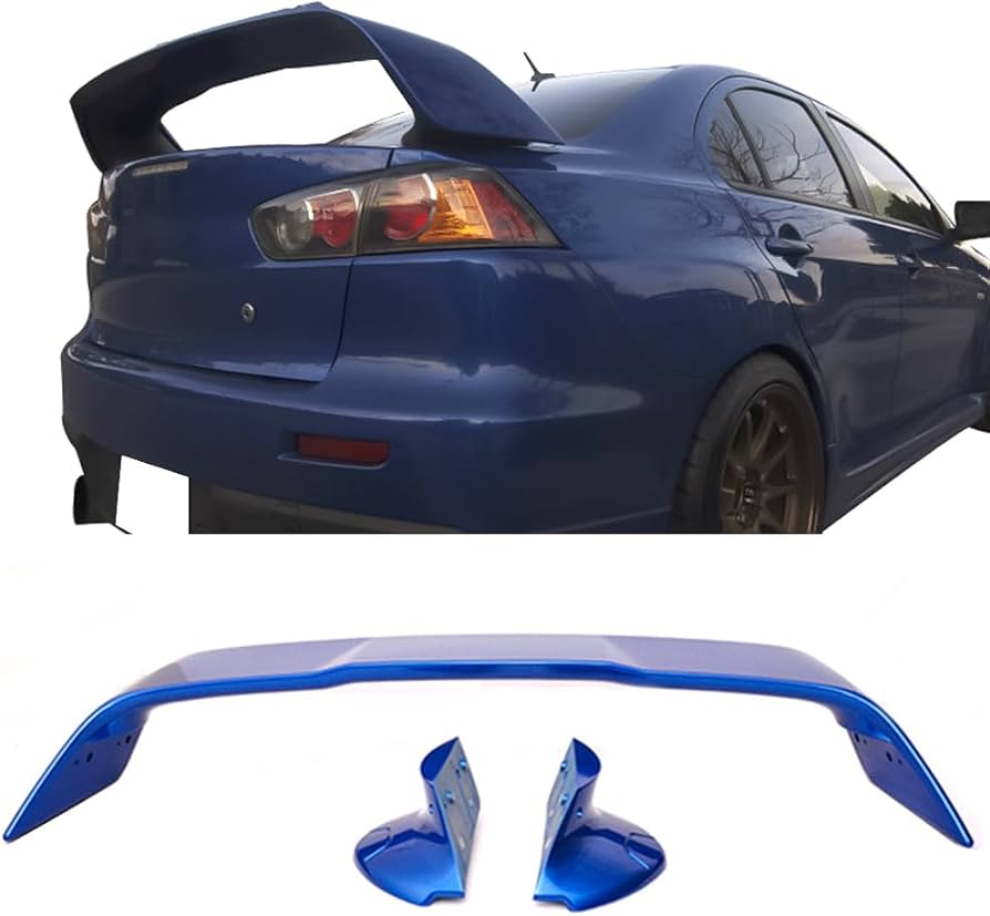 Amazon.com: IKON MOTORSPORTS, Trunk Spoiler Compatible with 2008