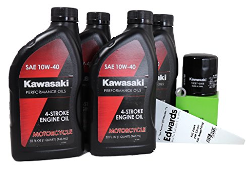 2007 Kawasaki VULCAN 900 CUSTOM Oil Change Kit