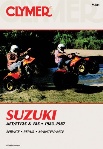 Suzuki Alt/LT125 & 185 83-87 (Clymer Manuals: Motorcycle Repair)