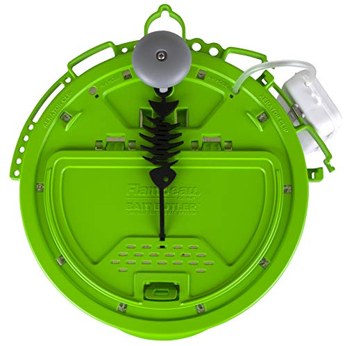 image for Flambeau Outdoors 6092BB Bait Butler- Live Bait Retrieval System, Inte
