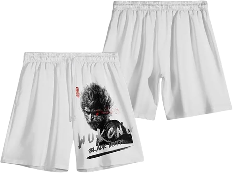 半ズボンの神話 Amazon.co.jp: 黒神話: 悟空 Tシャツ 半ズボン 夏服 半袖 孫悟空 天命人 ゲーム同人グッズ 商品 西遊記 上着 半ズボン 速乾 やわらかい ガス透過性 日常着 応援服 ロールプレイング コレクション 男女兼用 (半ズボン,4XL) : おもちゃ