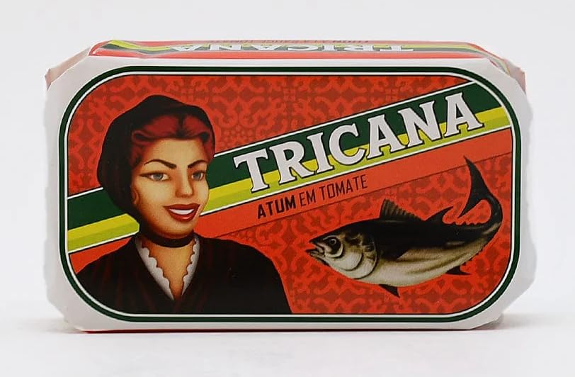 Tricana - Gourmet-Thunfischfilets in Tomatensauce - 5er Pack (5 x 120 gr)