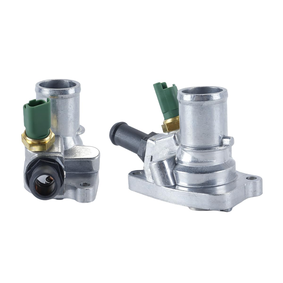 Gruppo Termostato Con Guarnizione Per Fiat Hatchback 500 312 2007-2020 Panda 169 2007-2012 KA RU8 2008-2016 Ypsilon 2009-2020 55202371 9S518575AA 1535448