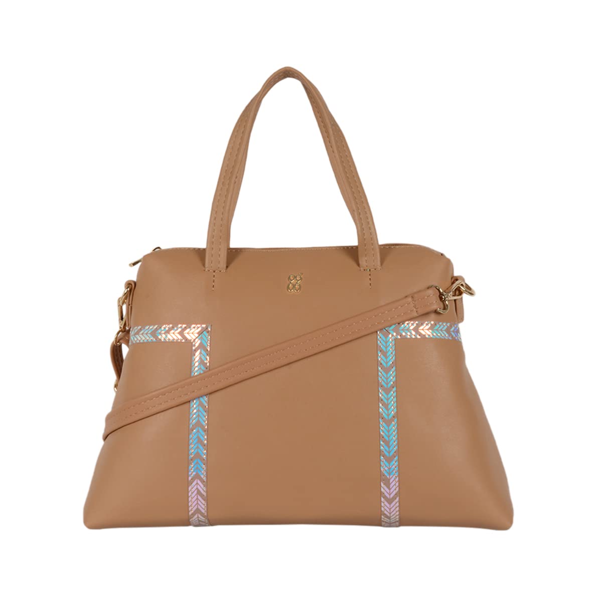 Baggit Women Beige Tote Handbag Medium Size | Ladies Stylish Casual Purse Bag (B0BBZTHHP7) Amazon Price History, Amazon Price Tracker