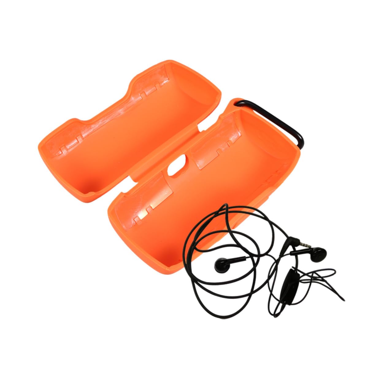 UKCOCO 3piezas Funda Protectora De Silicona para Auriculares Inalámbricos Resistente Arañazos y Golpes Color Naranja Compatible y Portátil