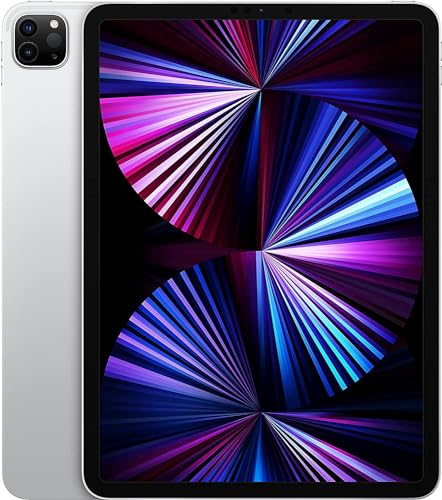 Image of 2021 Apple 11-inch iPad Pro (Wi‑Fi, 2TB) - Silver (Renewed)