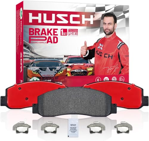 Image of HUSCH D919 Rear Ceramic Brake Pads Kit Fit For Bentley Continental 2003-2012, For BMW 1 Series M 2011, For 535i 2008-2010, For 545i 2004-2005, For 645Ci 2004-2005, For Rolls-Royce Phantom 2004-2017