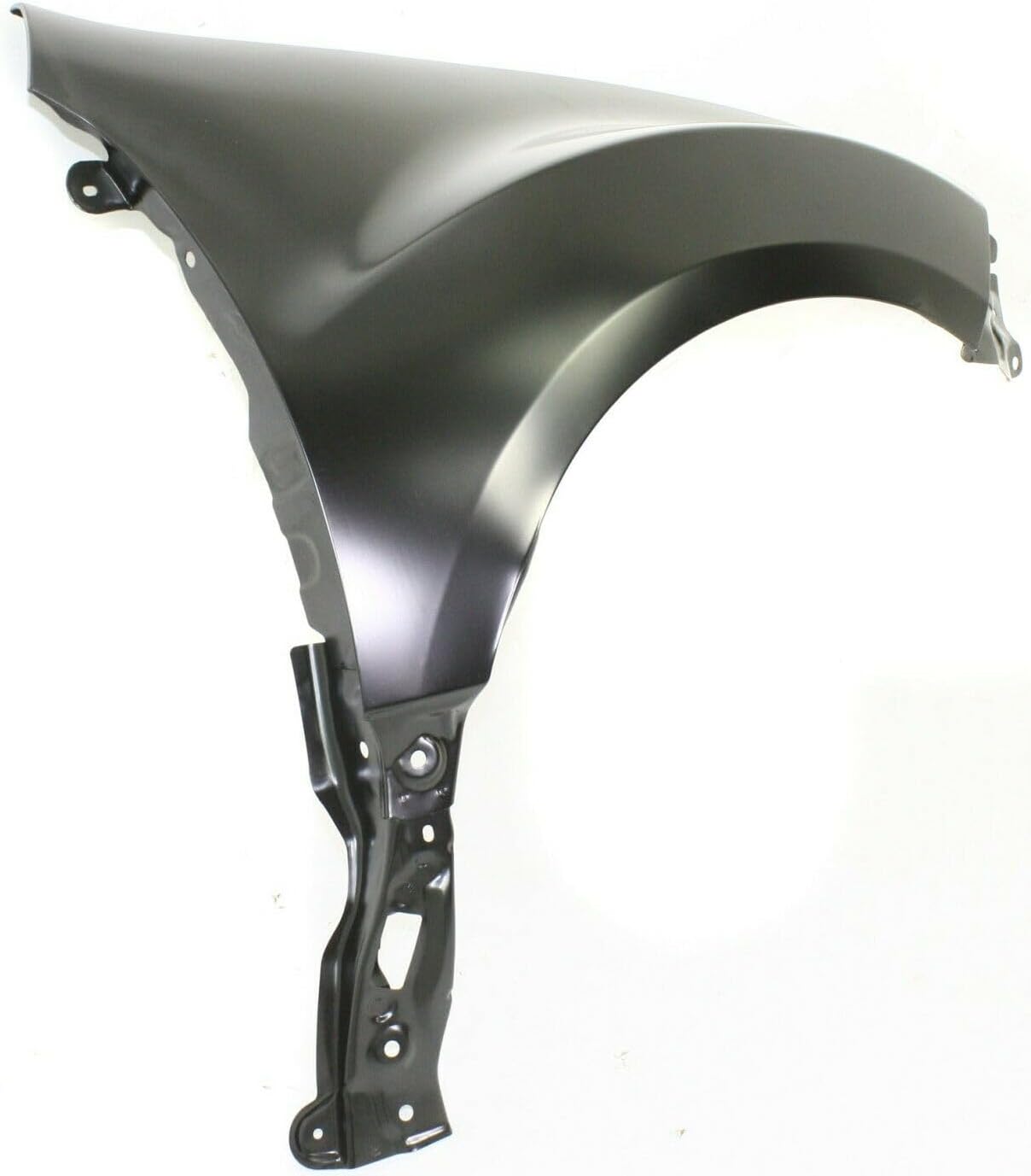1pc Fender Repair Quarter Panel Patch Front Right Passenger Side Steel Primed For Car With Molding Holes 14901325 MA1241160C MA1241160