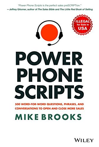 Power Phone Scripts 500 Word-for-Word Questions... 8126572477 Book Cover