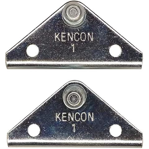 10MM Ball Stud Bracket for Gas Spring/Prop/Strut (2 Pack) Cover