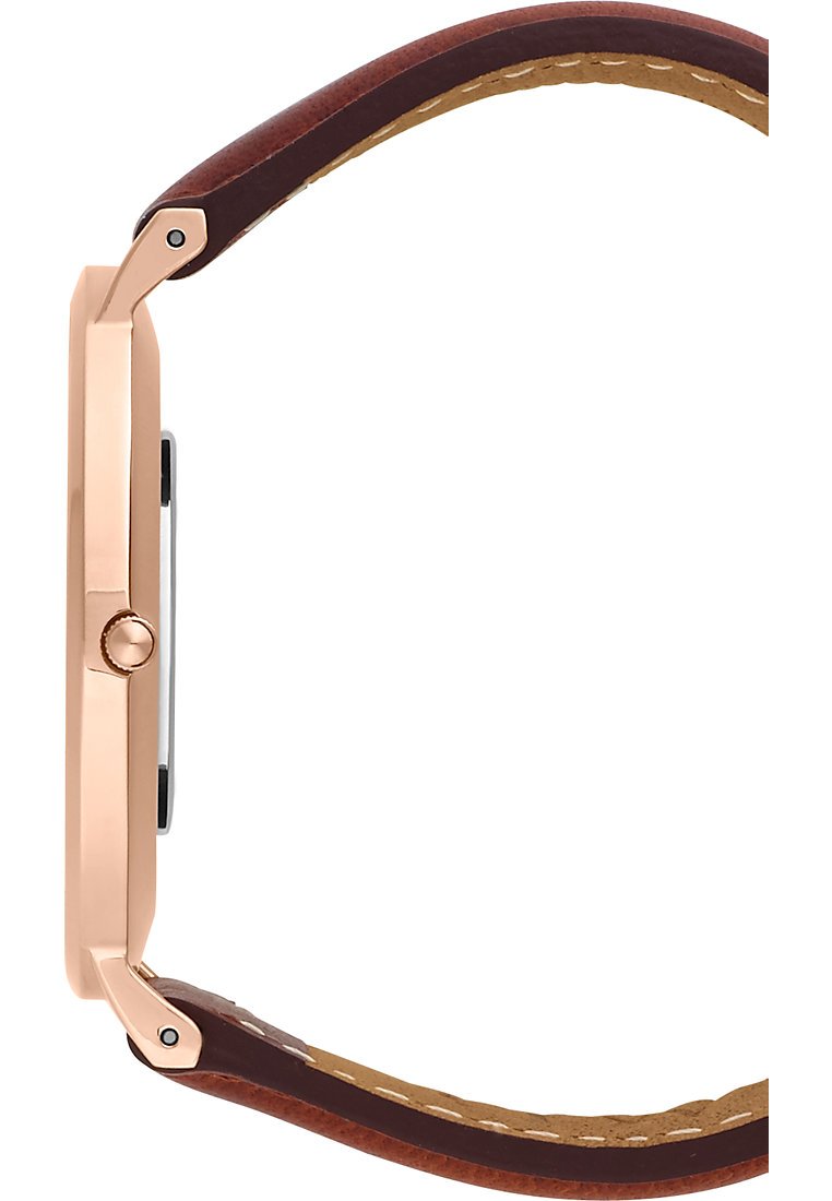 Daniel Wellington Herren-Quarzuhr mit schwarzem Zifferblatt, Analog-Anzeige, Quarz, Einheitsgröße, Weiß