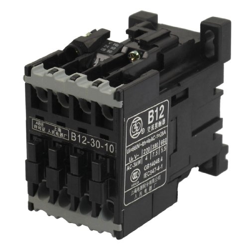 Aexit B12-30-10 24V Distribution electrical 50Hz Coil 28A(AC-1) 3 Poles 3NO 660V Ui AC Contactor