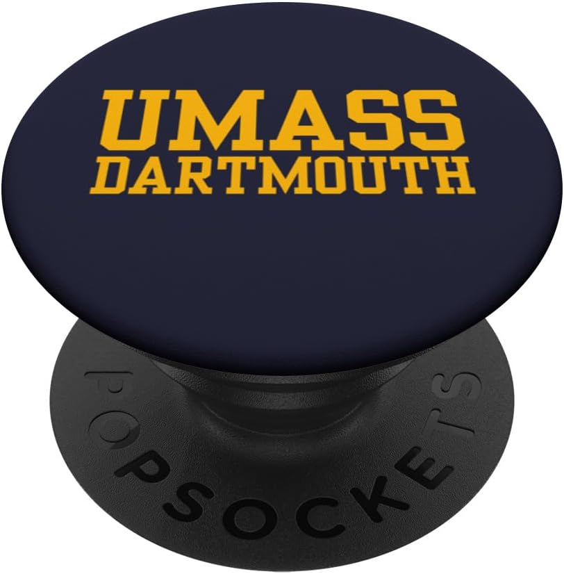 UMass Dartmouth Corsairs | Official NCAA | AW.UMS0003-01 PopSockets PopWallet for MagSafe