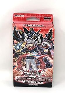 Yugioh Game Pendulum Domination English Structure Deck - 43 cards