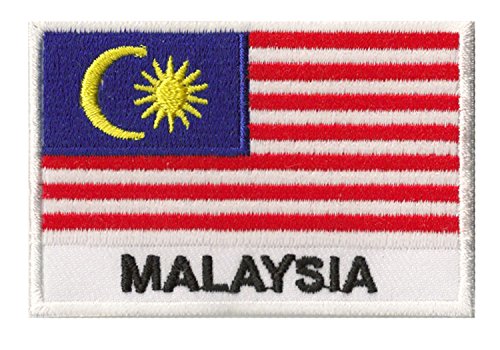 NagaPatches PATCHE bandera Malasia