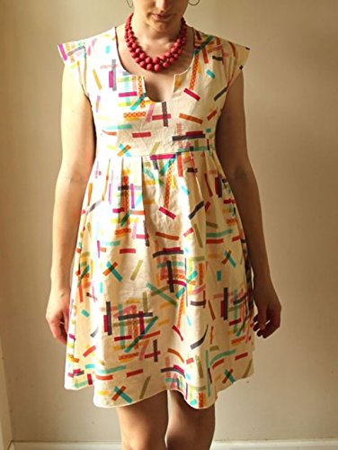 Made By Rae Ladies Sewing Pattern Washi Dress