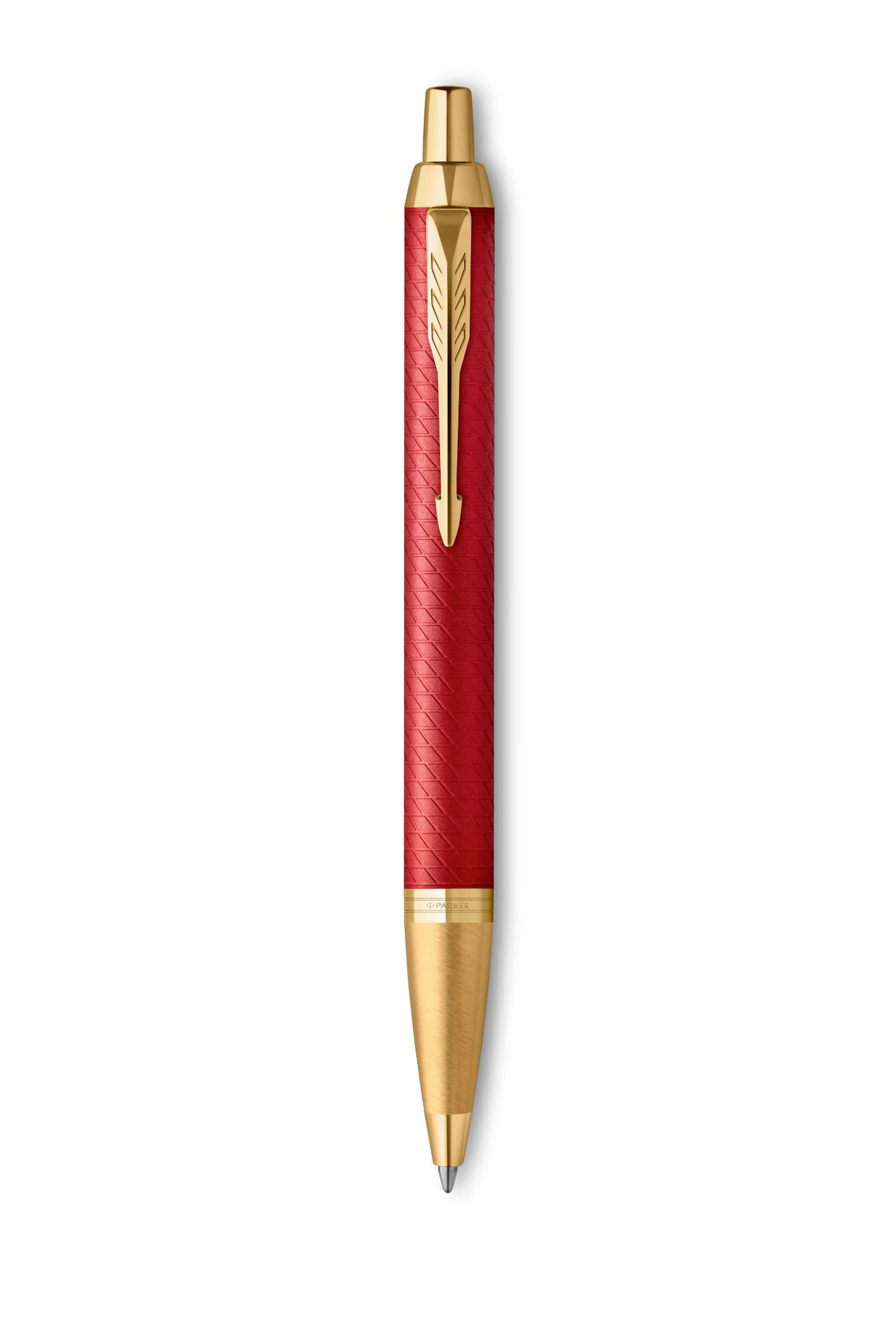 Parker IM Premium Set Penna Roller E Penna A Sfera Con Incisione Laser Personalizzata - Warm Silver - 5