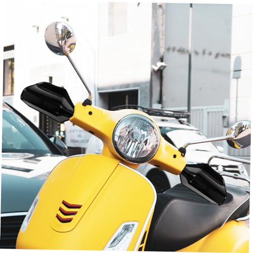 Protector de manillar para rutas de invierno con funda cortavientos PRETYZOOM moto 6
