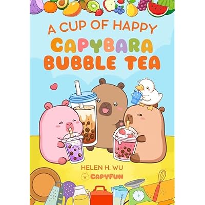 A Cup of Happy: Capybara Bubble Tea