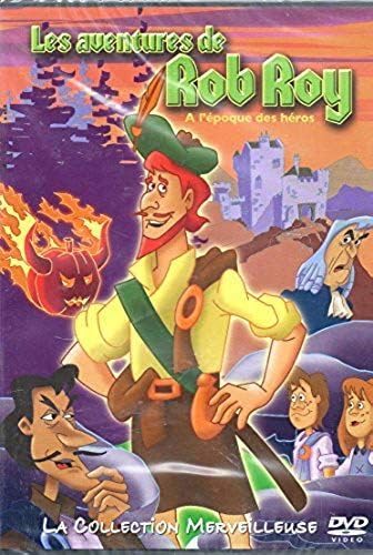 Photo de [Elephant Films] Edition française officielle - Les aventures de Rob Roy - DVD