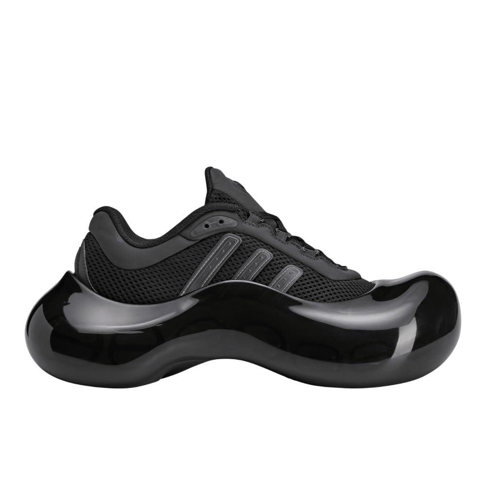 Womens Moonrubber By Avavav Sneakers Shoes Casual - Black