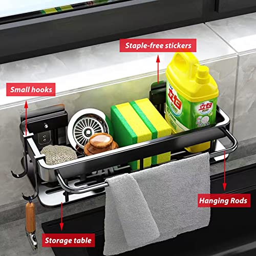 PNOOFR Organizer Lavello Cucina, Porta Spugna