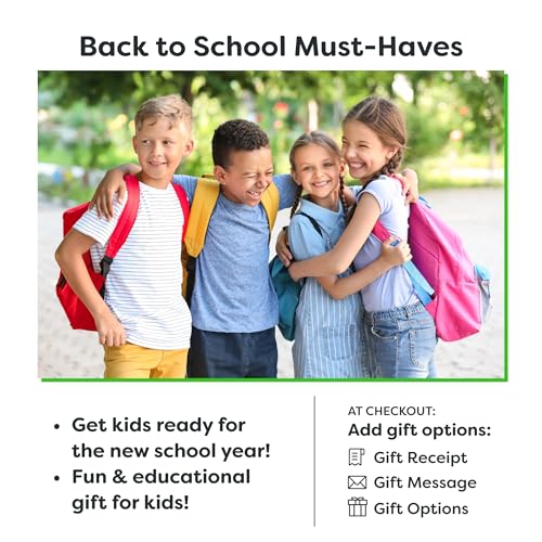 Classroom Posters - 20pcs Set 16” x 11” Educational Posters - Classroom Decor - Elementary Preschool Kindergarten Classroom Must Haves Supplies Essentials Decorations - Preschool Learning Activities