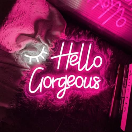 Image of LED Neon Sign Night Light for Wall Party Decor Bedroom Room Bar Wedding Home Birthday Art Decoration Christmas with USB Chain Light modulator 5v 15.7 inch*11.5 inch
