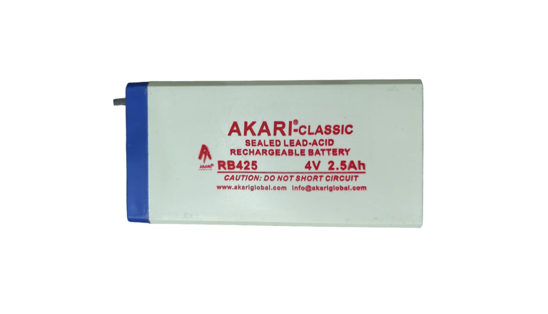 Akari 4v 2.5Ah Battery | Sealed Lead - Acid Battery for Electronic Weighing Scales, Medical Equipments & Electronic Test Equipments, Toys, Emergency Lights & Rechargeable Fans-picture-37