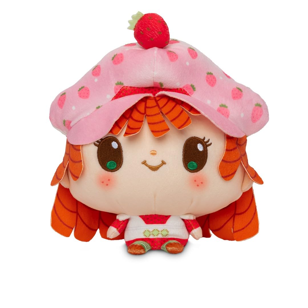 Amazon.com: TeeTurtle Cloudheads Strawberry Shortcake Plush - 5