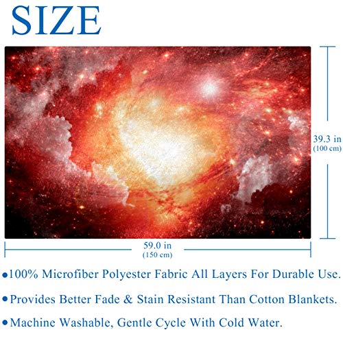 Couverture douce Nebula, la chaleur d'un cocon partout avec vous