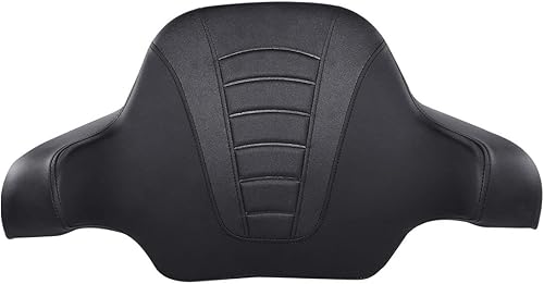 Miniatura 6 de TCT-MOTORPARTS Respaldo King Tour Pack de 13.7 pulgadas con placa de montaje para Harley Tour Pack Road Glide, Road King, Street Glide, Electra