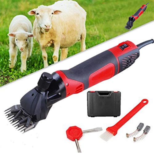 Multifunction Electric Goat Shears Wool Shearing Animal Wool Grooming Hair Sheep Goats Cattle Livestock Oster Professional Heavy Duty Electric Shearing Clippers with 6 Speed 500W Multifunction Electric Goat Shears Wool Shearing Animal Wool Grooming Hair Sheep Goats Cattle Livestock Oster Professional Heavy Duty Electric Shearing Clippers with 6 Speed 500W