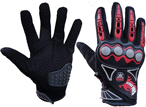 KoboImported Bike Glove with Finger and Nuckle Protection