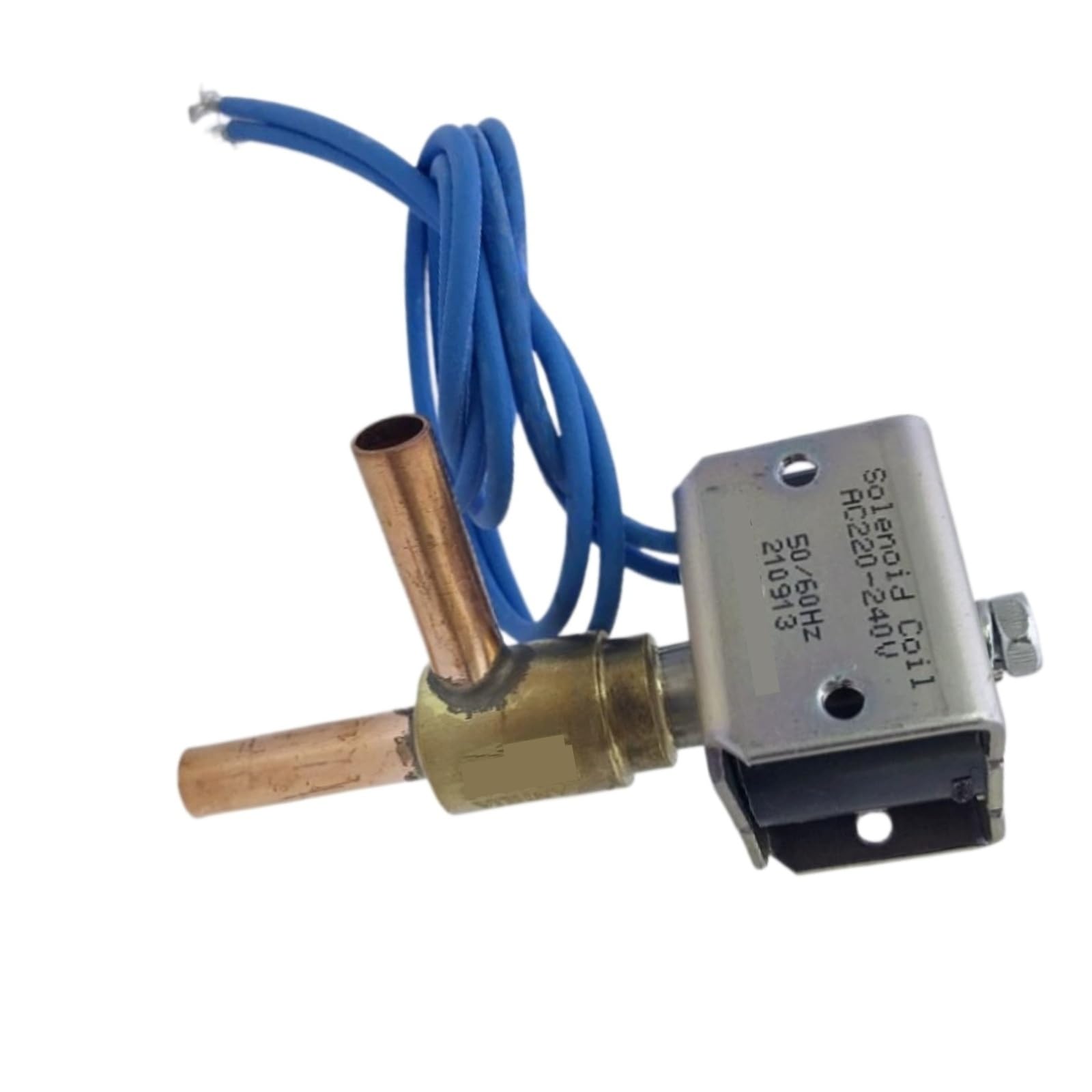 HKEJSJWA FDF8AB16 Solenoid Valve With 220V Coil, Interface 9.52mm, Electromagnetic Valve