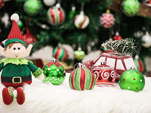 Victor's Workshop Addobbi Natalizi 16 Pezzi 8cm