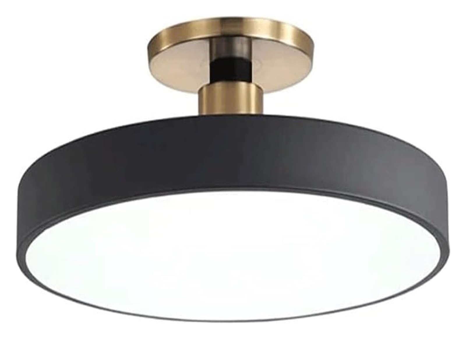 Ceiling Lamp Ceiling Lights Round Flush Mount Ceiling Light Modern Simplicity LED Ceiling Lamp Ceiling Lighting Fixture for Living Room Restaurant Bedroom Kitchen Livingroom Hallway(B,30cm/11.81inch)