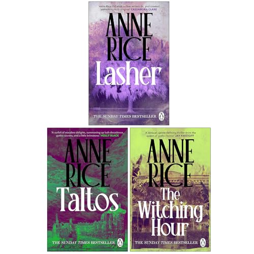 Anne Rice's, Lives of Mayfair Witches, 3 Books: Lasher / Taltos / The Witching Hour