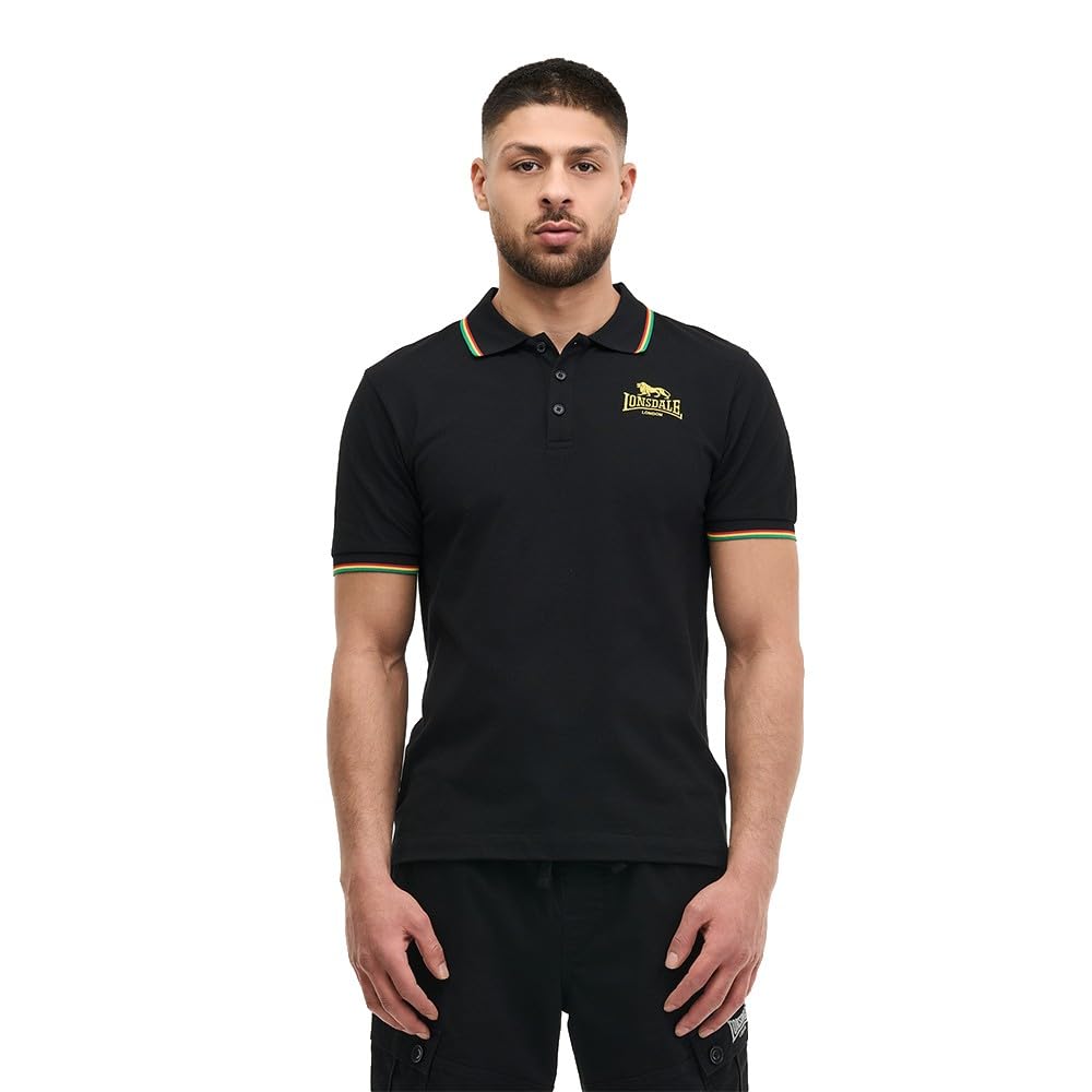 LONSDALE Poloshirt Sounds Four