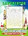 Laberintos Libro de Rompecabezas para niños de 4 a 8 años: Libro de actividades de laberinto para niños. Ideal para desarrollar divertidas habilidades de aprendizaje para niños