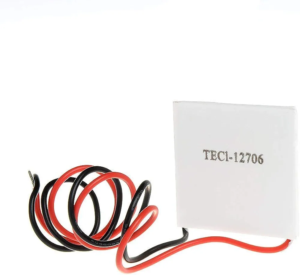 Robodo 12V Peltier Module 12706 Thermoelectric Peltier Cooler Module Cooling Peltier Module