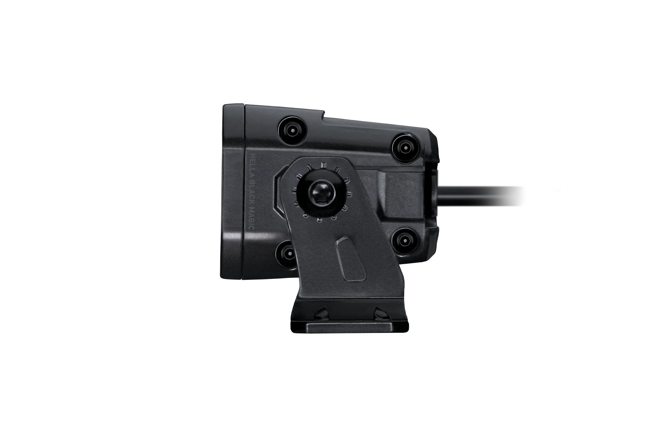 HELLA 1FJ 358 196-321 LED-Faro de carretera - Black Magic Tough Lightbar 40" - 12/24V - 6815lm - slim - Número de referencia: 50 - ECE - transparente - Cable: 2000mm - delante