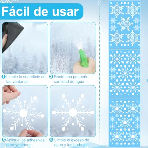 La Mejor Recopilación de Pegatinas decorativas de ventana al mejor precio. 27 Imagen adicional