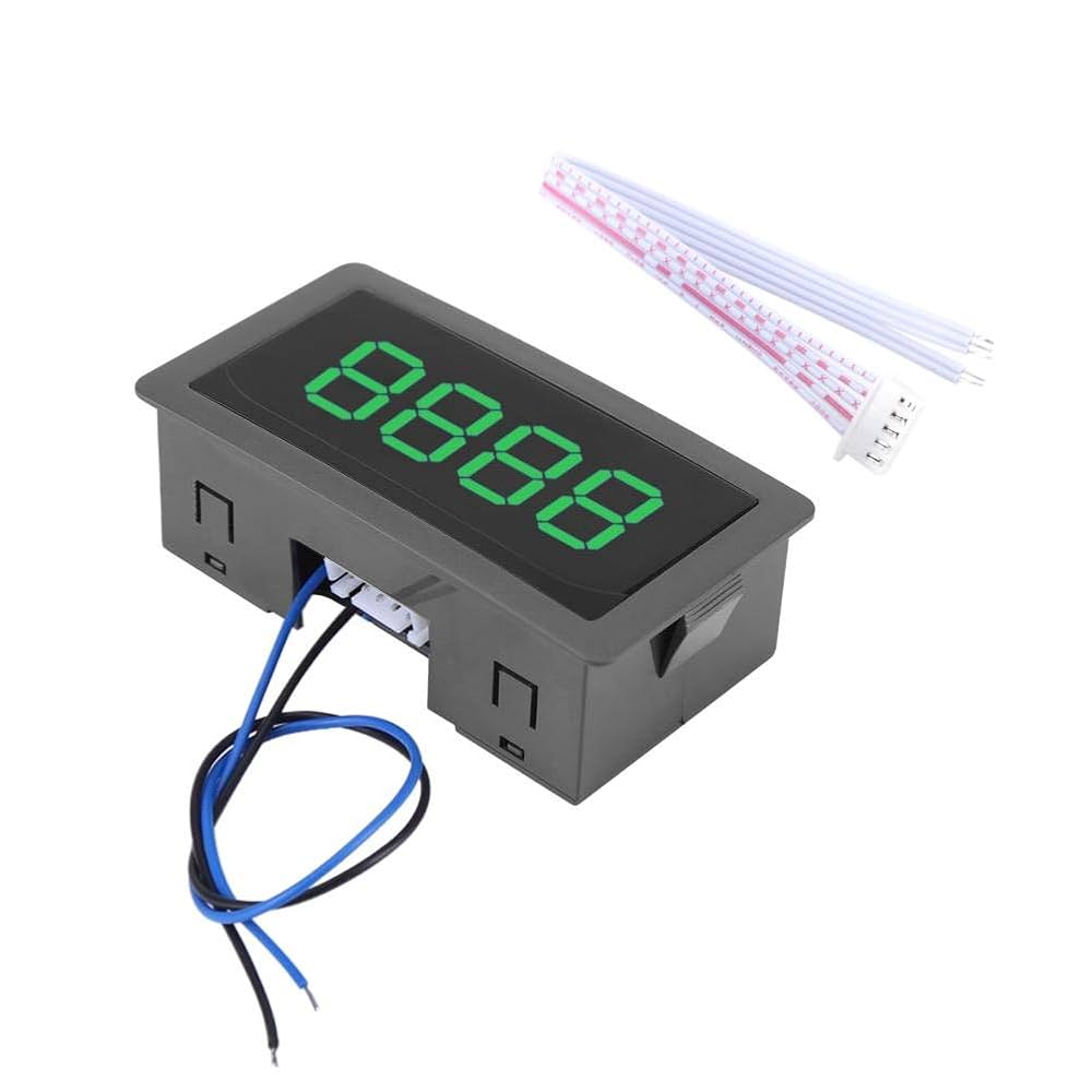 【値下げ不可】monitor 50 Amazon.com: Walfront DC 8-24V Digital LED Counter Panel