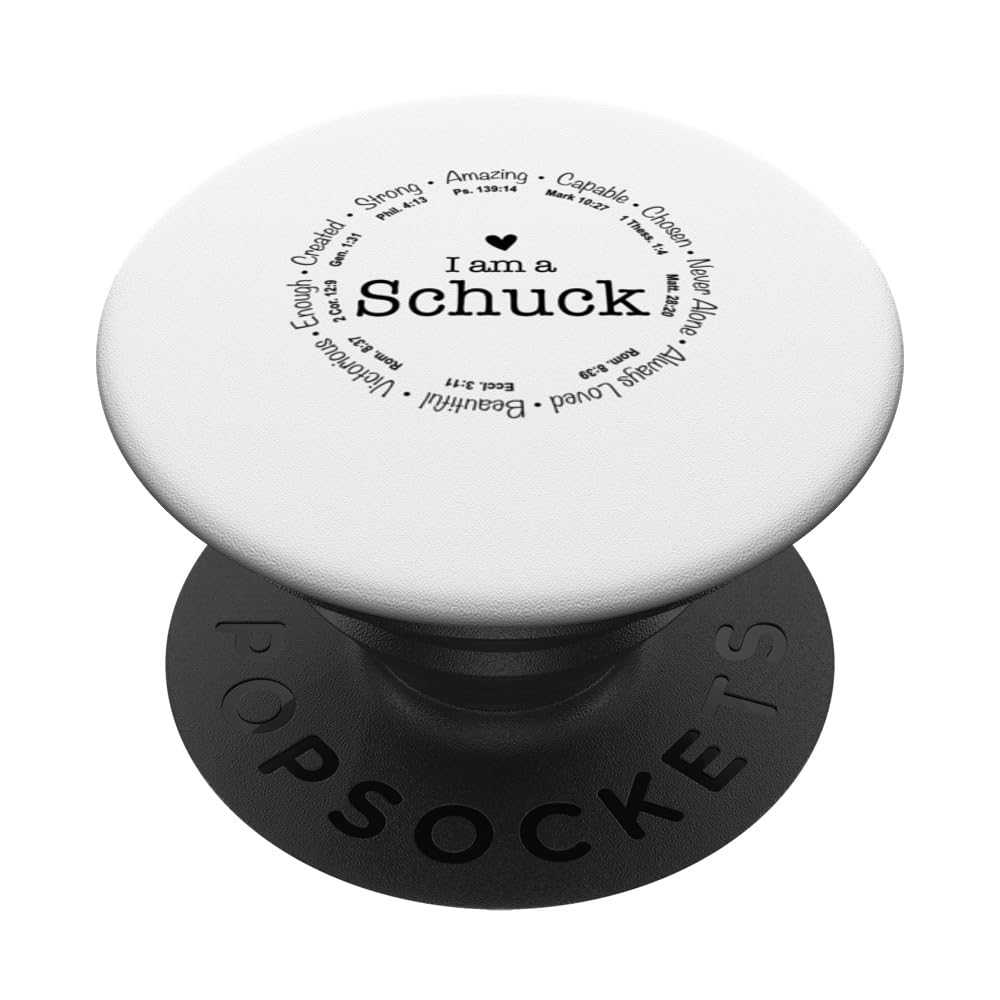 Schuck Family Name - Mom Name Mothers Day PopSockets Standard PopGrip