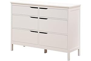 Angel Line Lauren 6-Drawer Dresser: The Epitome of Storage and Style