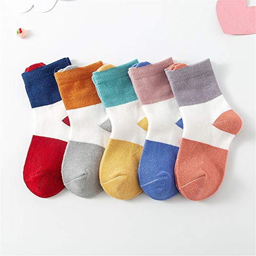 FTSUCQ boys/Girls Cartoon Novelty Cotton Ankle Crew Socks2