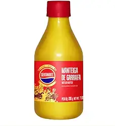 Manteiga De Garrafa Sertanorte 200g