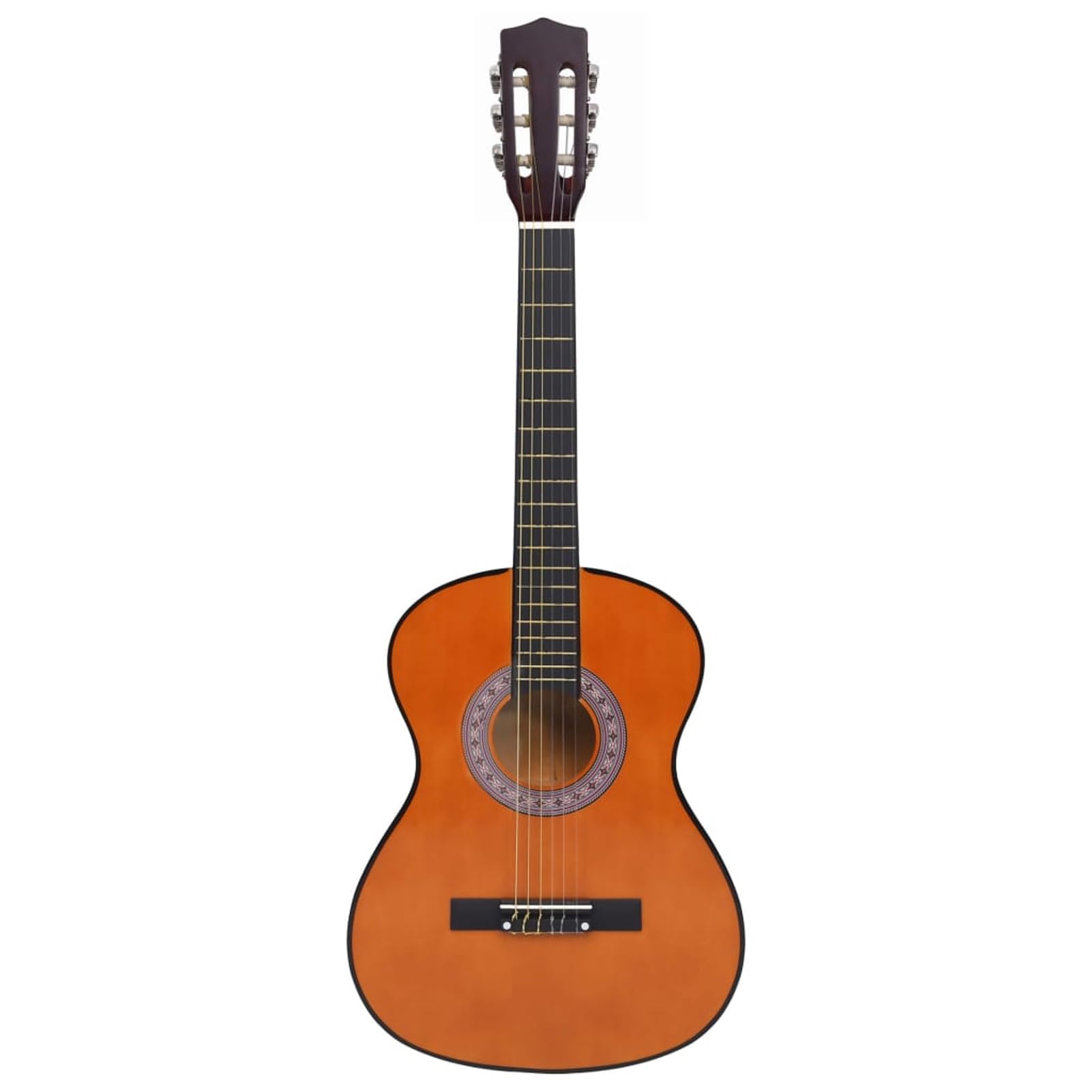Brokky Chitarra Classica per Principianti e Bambini 3/4 36" in Tiglio|Chitarra, Chitarra Ideale per Principianti