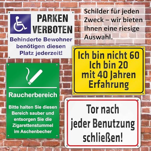 Indigos UG - Schild Eingeschränktes Haltverbot Text: Ladezone Nur zum Be - und Entladen 25x40 cm - Warnung - Sicherheit - Hotel, Firma, Haus - Aluverbundplatte 3mm - Hinweisschild - Warnschild – Bild 4
